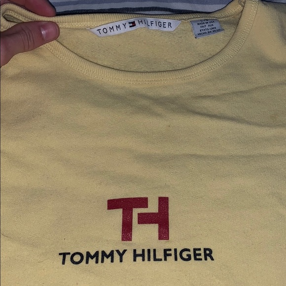 vintage tommy hilfilger sweater - Picture 2 of 2